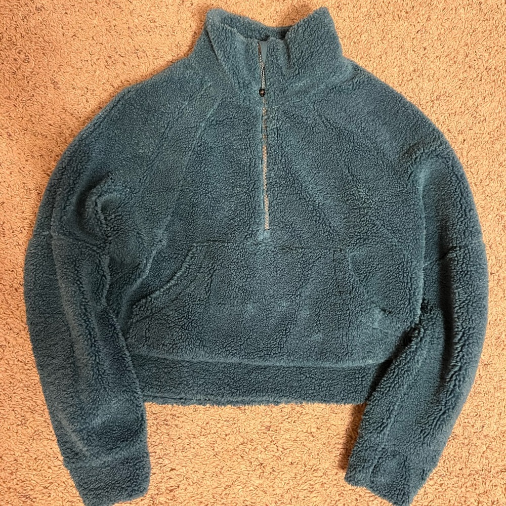 Lululemon Sherpa Scuba Quarter Zip